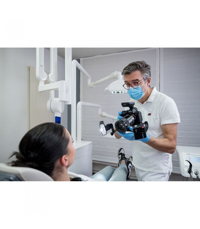 کیت فلاش ماکرو گودکس  مدل Godox MF12-DK3 Dental Macro Flash Kit