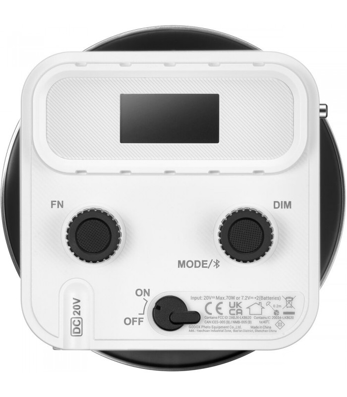 ویدیو لایت گودکس مدل Godox ML60IIBi Bi-Color LED Monolight