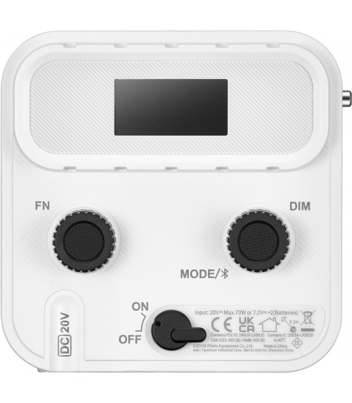 ویدیو لایت گودکس مدل Godox ML60IIBi Bi-Color LED Monolight