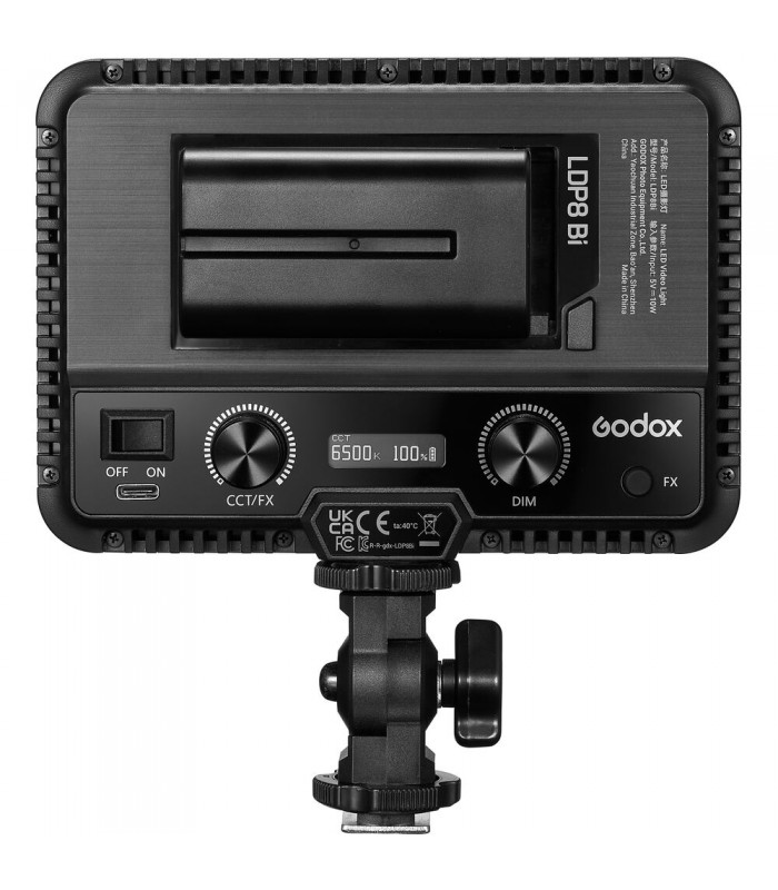 پنل ال ای دی گودکس مدل Godox LDP8BI Bi-Color LED Video Light Panel