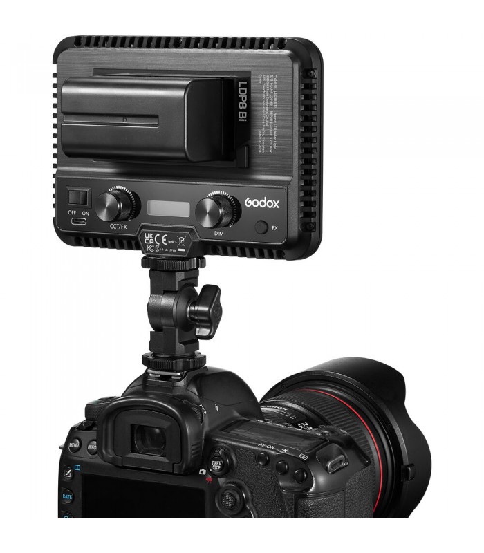 پنل ال ای دی گودکس مدل Godox LDP8BI Bi-Color LED Video Light Panel