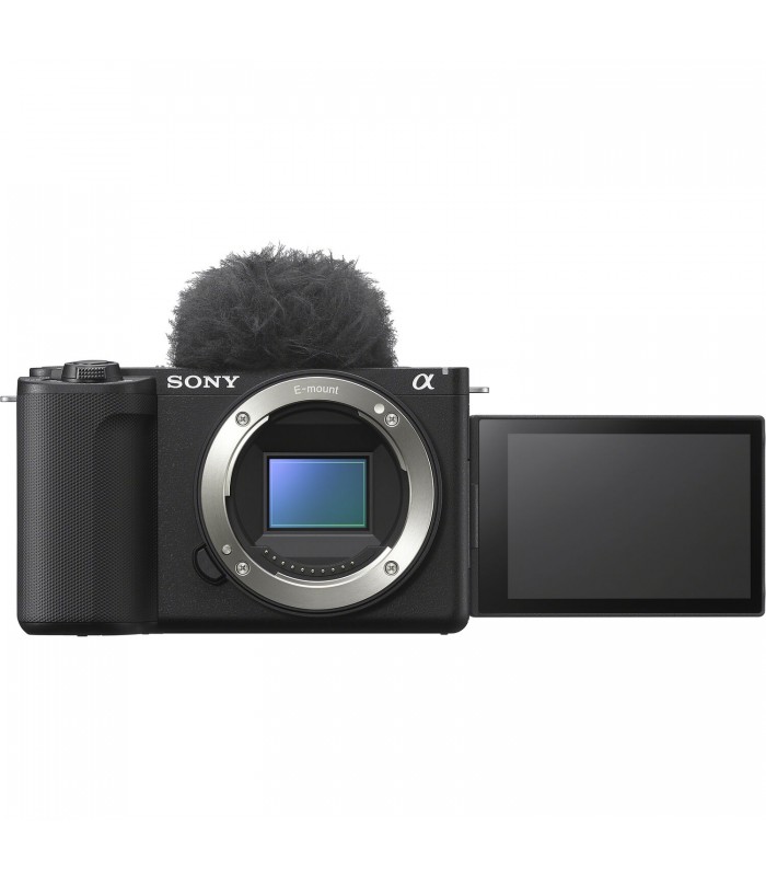 دوربین بدون آینه سونی مدل Sony ZV-E10 II Mirrorless Camera (Black) رنگ مشکی