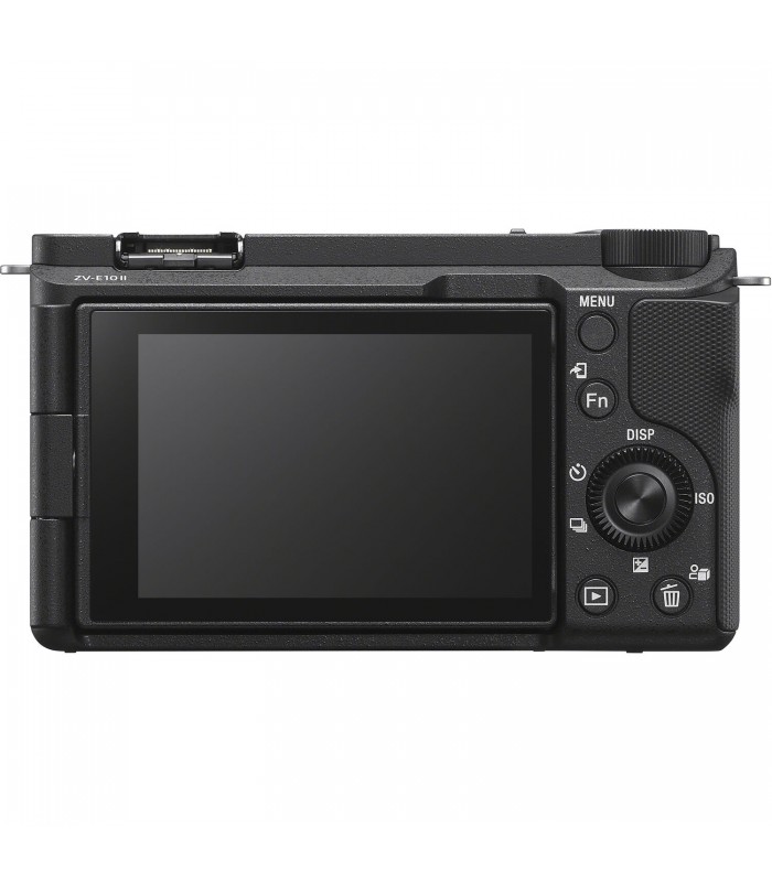دوربین بدون آینه سونی مدل Sony ZV-E10 II Mirrorless Camera (Black) رنگ مشکی