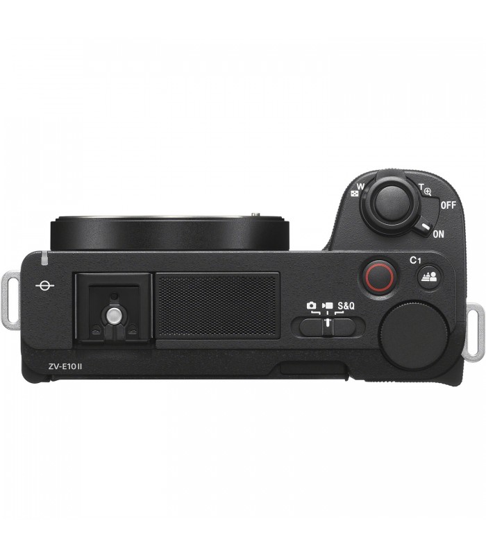 دوربین بدون آینه سونی مدل Sony ZV-E10 II Mirrorless Camera (Black) رنگ مشکی