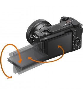 دوربین بدون آینه سونی مدل Sony ZV-E10 II Mirrorless Camera (Black) رنگ مشکی