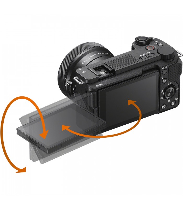 دوربین بدون آینه سونی مدل Sony ZV-E10 II Mirrorless Camera (Black) رنگ مشکی