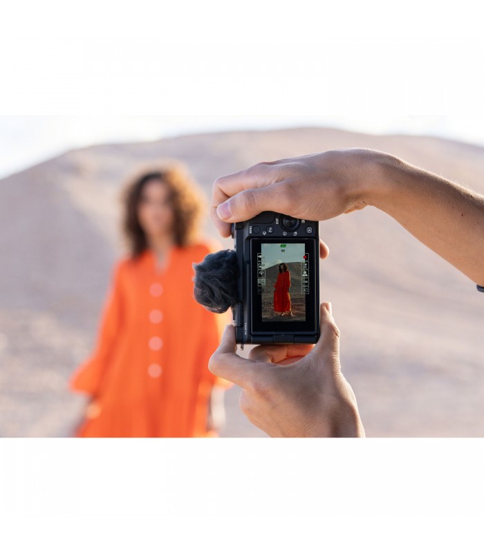 دوربین بدون آینه سونی مدل Sony ZV-E10 II Mirrorless Camera (Black) رنگ مشکی