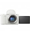 دوربین بدون آینه سونی مدل Sony ZV-E10 II Mirrorless Camera (White) رنگ سفید