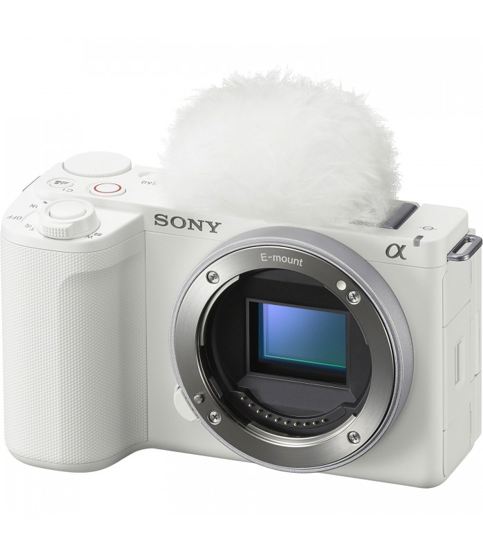 دوربین بدون آینه سونی مدل Sony ZV-E10 II Mirrorless Camera (White) رنگ سفید
