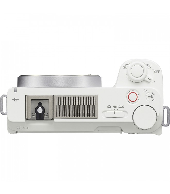 دوربین بدون آینه سونی مدل Sony ZV-E10 II Mirrorless Camera (White) رنگ سفید