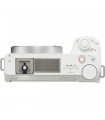 دوربین بدون آینه سونی مدل Sony ZV-E10 II Mirrorless Camera (White) رنگ سفید