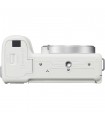 دوربین بدون آینه سونی مدل Sony ZV-E10 II Mirrorless Camera (White) رنگ سفید