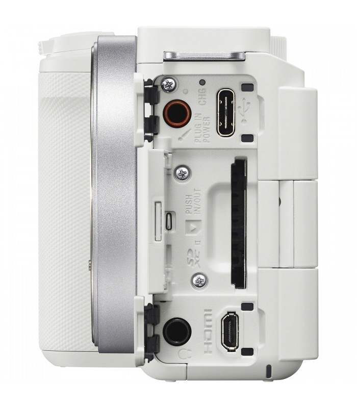 دوربین بدون آینه سونی مدل Sony ZV-E10 II Mirrorless Camera (White) رنگ سفید