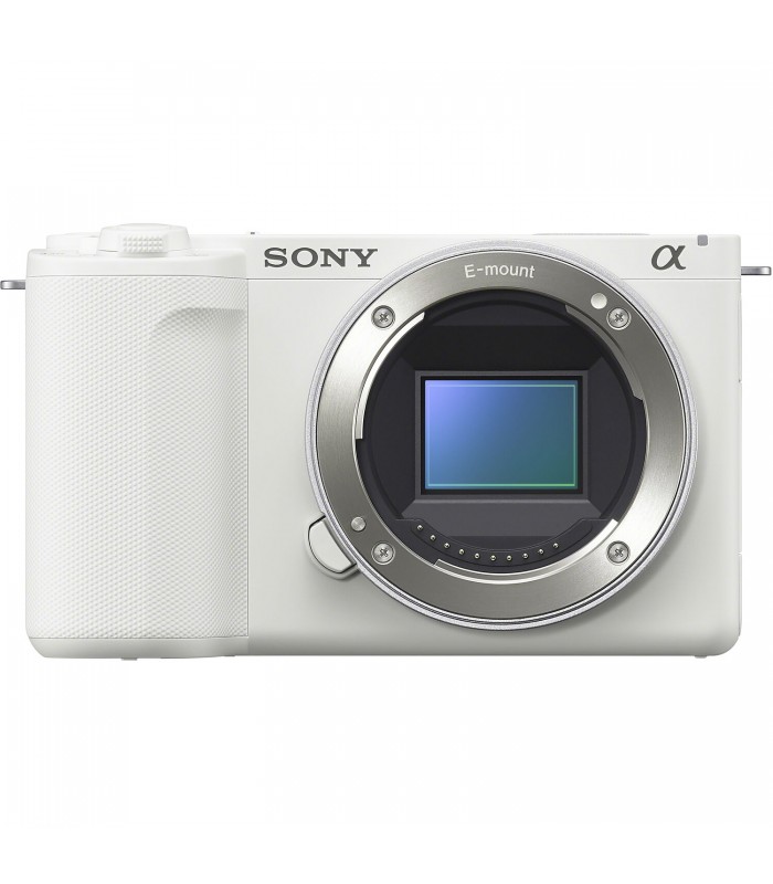 دوربین بدون آینه سونی مدل Sony ZV-E10 II Mirrorless Camera (White) رنگ سفید