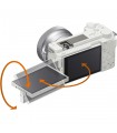 دوربین بدون آینه سونی مدل Sony ZV-E10 II Mirrorless Camera (White) رنگ سفید