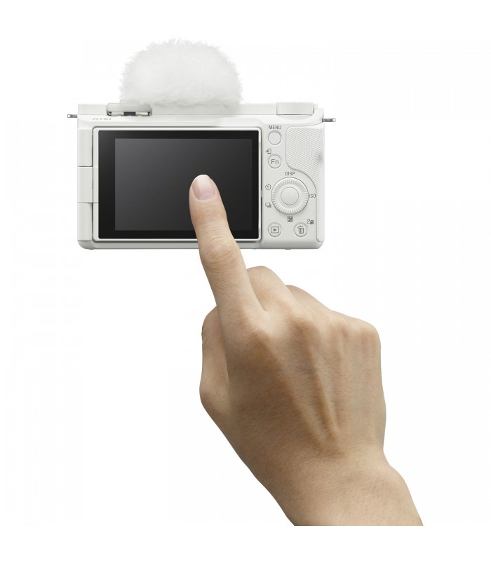 دوربین بدون آینه سونی مدل Sony ZV-E10 II Mirrorless Camera (White) رنگ سفید