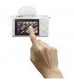 دوربین بدون آینه سونی مدل Sony ZV-E10 II Mirrorless Camera (White) رنگ سفید