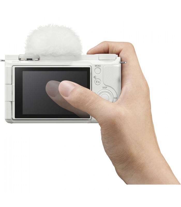 دوربین بدون آینه سونی مدل Sony ZV-E10 II Mirrorless Camera (White) رنگ سفید