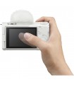 دوربین بدون آینه سونی مدل Sony ZV-E10 II Mirrorless Camera (White) رنگ سفید