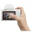 دوربین بدون آینه سونی مدل Sony ZV-E10 II Mirrorless Camera (White) رنگ سفید