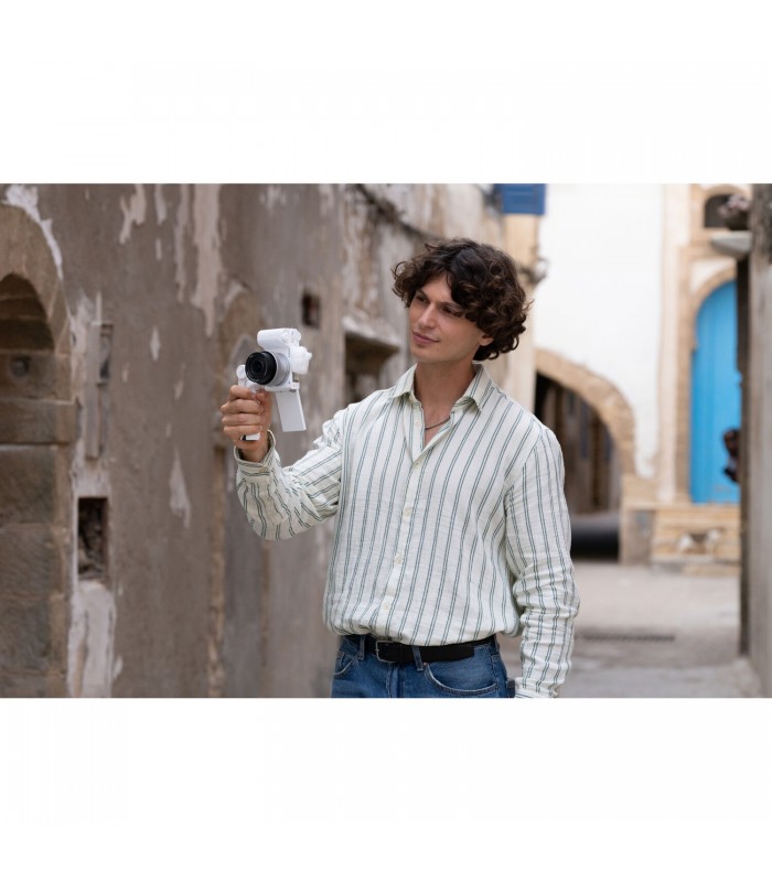 دوربین بدون آینه سونی مدل Sony ZV-E10 II Mirrorless Camera (White) رنگ سفید