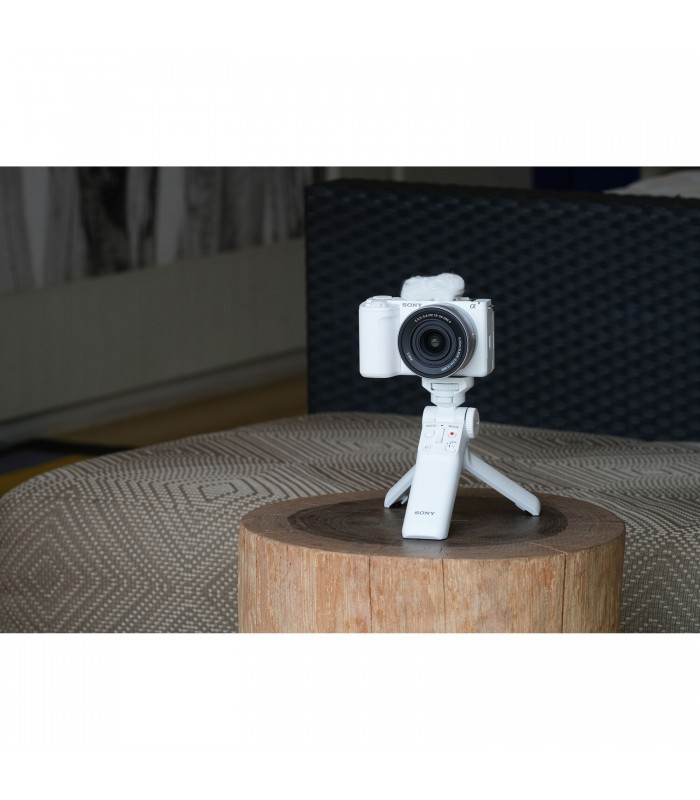 دوربین بدون آینه سونی مدل Sony ZV-E10 II Mirrorless Camera (White) رنگ سفید