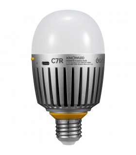 لامپ آرجیبی گودکس مدل Godox C7R KNOWLED RGBWW Creative Bulb Light