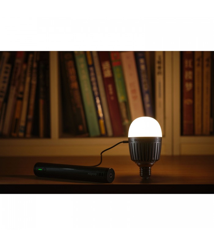 لامپ آر‌جی‌بی گودکس مدل Godox C7R KNOWLED RGBWW Creative Bulb Light