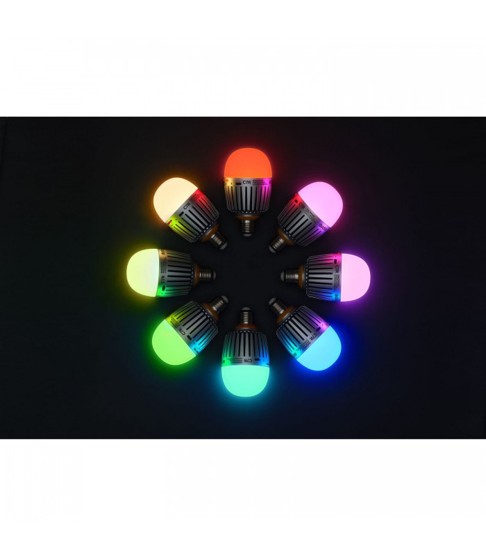 لامپ آر‌جی‌بی گودکس مدل Godox C7R KNOWLED RGBWW Creative Bulb Light