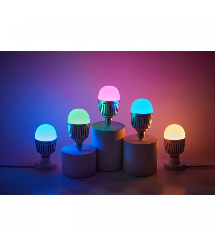 لامپ آر‌جی‌بی گودکس مدل Godox C7R KNOWLED RGBWW Creative Bulb Light