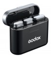میکروفون بی‌سیم دو‌کاناله گودکس مدلGodox WEC 2-Person Wireless Microphone System for Cameras and Mobile Devices (2.4 GHz)
