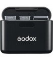 میکروفون بی‌سیم دو‌کاناله گودکس مدلGodox WEC 2-Person Wireless Microphone System for Cameras and Mobile Devices (2.4 GHz)