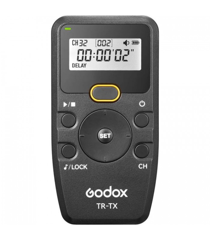 ریموت کنترلر تایمردار گودوکس مدل Godox TR-S2 Wireless Timer Remote Control