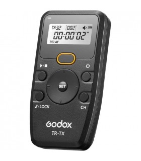 ریموت کنترلر تایمر‌دار گودوکس مدل Godox TR-S2 Wireless Timer Remote Control