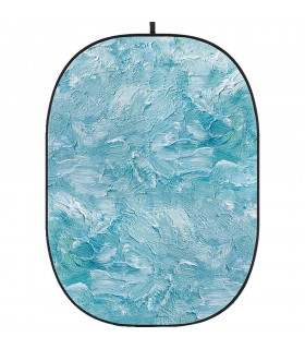 پرده عکاسی گودکس مدل Godox Collapsible Background (Abstract Painting 3)