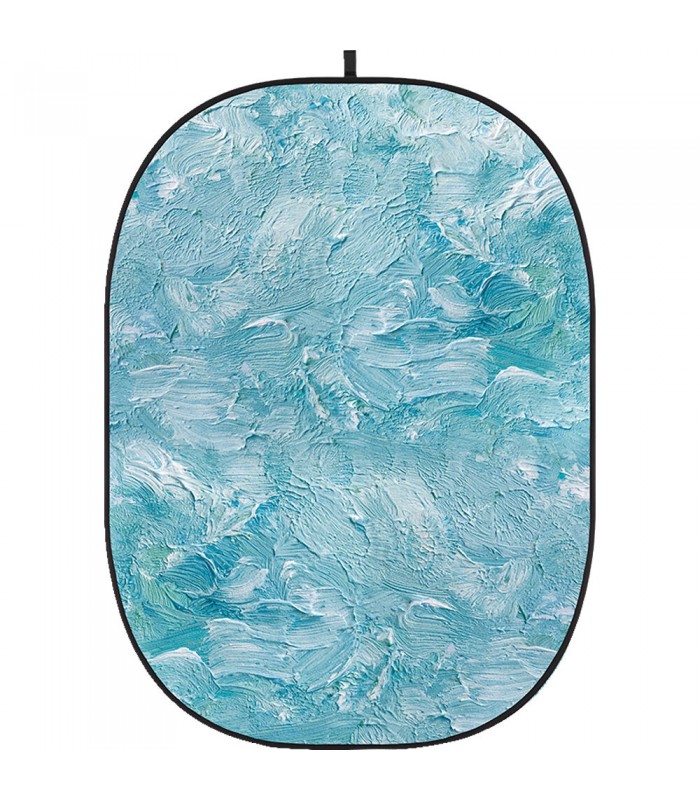 پرده عکاسی گودکس مدل Godox Collapsible Background (Abstract Painting 3)