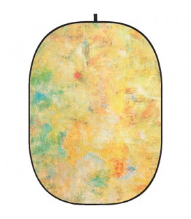 پرده عکاسی گودکس مدل Godox Collapsible Background (Abstract Painting 9)