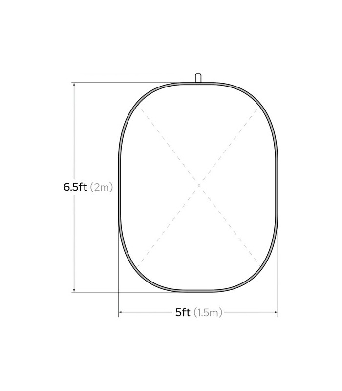 پرده عکاسی گودکس مدل Godox Collapsible Background (Wooden Wall 2)