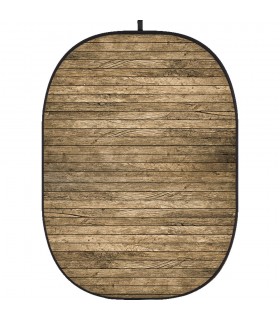 پرده عکاسی گودکس مدل Godox Collapsible Background (Wooden Wall 4)