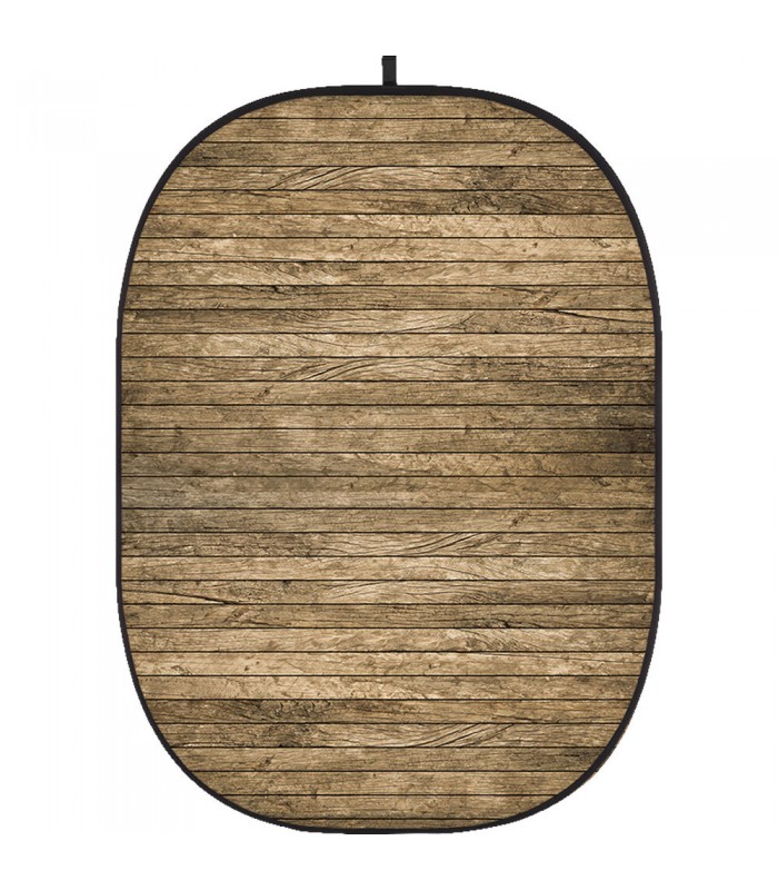 پرده عکاسی گودکس مدل Godox Collapsible Background (Wooden Wall 4)