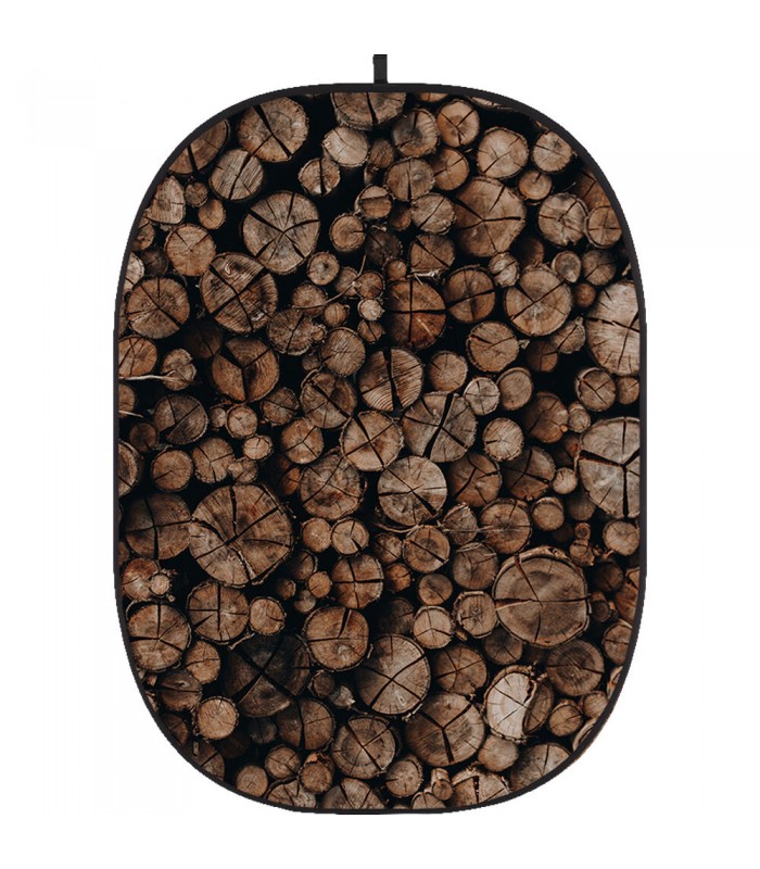 پرده عکاسی گودکس مدل Godox Collapsible Background (Wooden Wall 10)