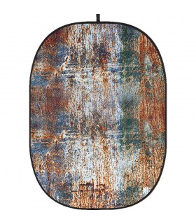 پرده عکاسی گودکس مدل Godox Collapsible Background (Rusty Wall 4)