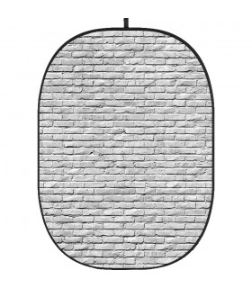 پرده عکاسی گودکس مدل Godox Collapsible Background (Brick Wall 3)