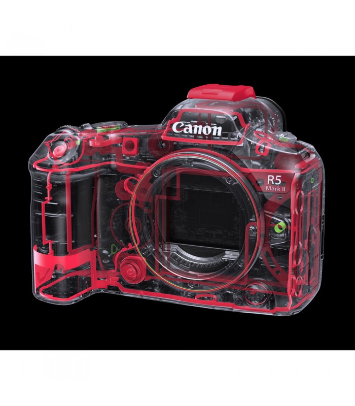 دوربین دیجیتال بدون آینه کانن مدل Canon EOS R5 Mark II
