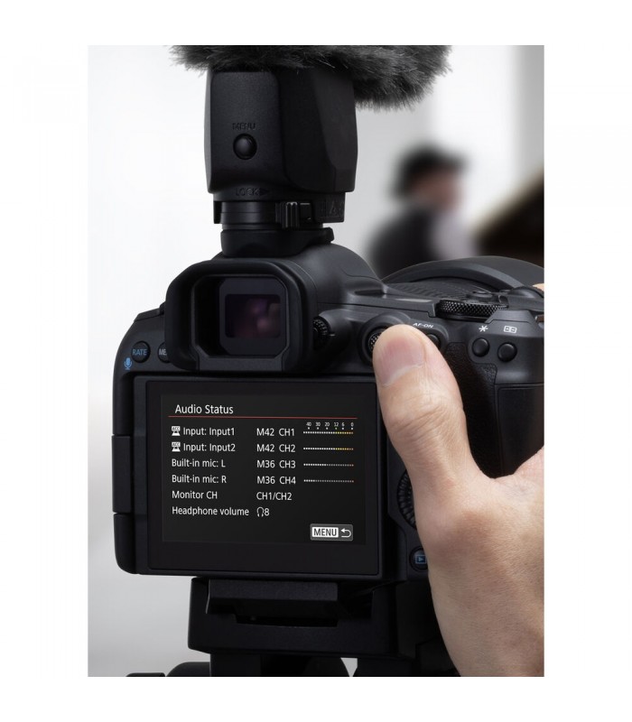 دوربین دیجیتال بدون آینه کانن مدل Canon EOS R5 Mark II