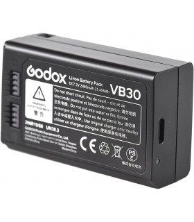 باتری قابل شارژ مناسب برای فلاش v1 pro گودکس مدل Godox VB30 Battery for V1Pro Flash Head