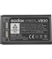 باتری قابل شارژ مناسب برای فلاش v1 pro گودکس مدل Godox VB30 Battery for V1Pro Flash Head