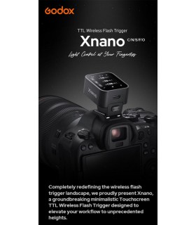 فرستنده (فلاش تریگر) لمسی گودکس مناسب برای سونی مدل Godox X3 S Touchscreen TTL Wireless Flash Trigger for Sony