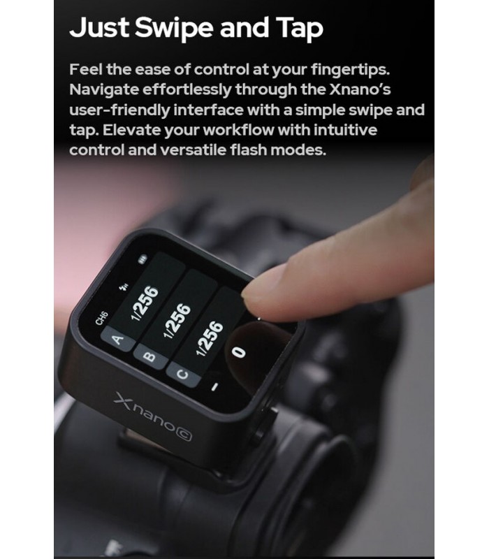 فرستنده (فلاش تریگر) لمسی گودکس مناسب برای سونی مدل Godox X3 S Touchscreen TTL Wireless Flash Trigger for Sony