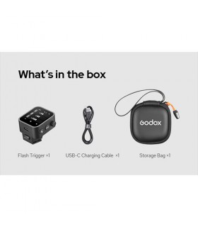 فرستنده (فلاش تریگر) لمسی گودکس مناسب برای کانن مدل Godox X3 C Touchscreen TTL Wireless Flash Trigger for Canon